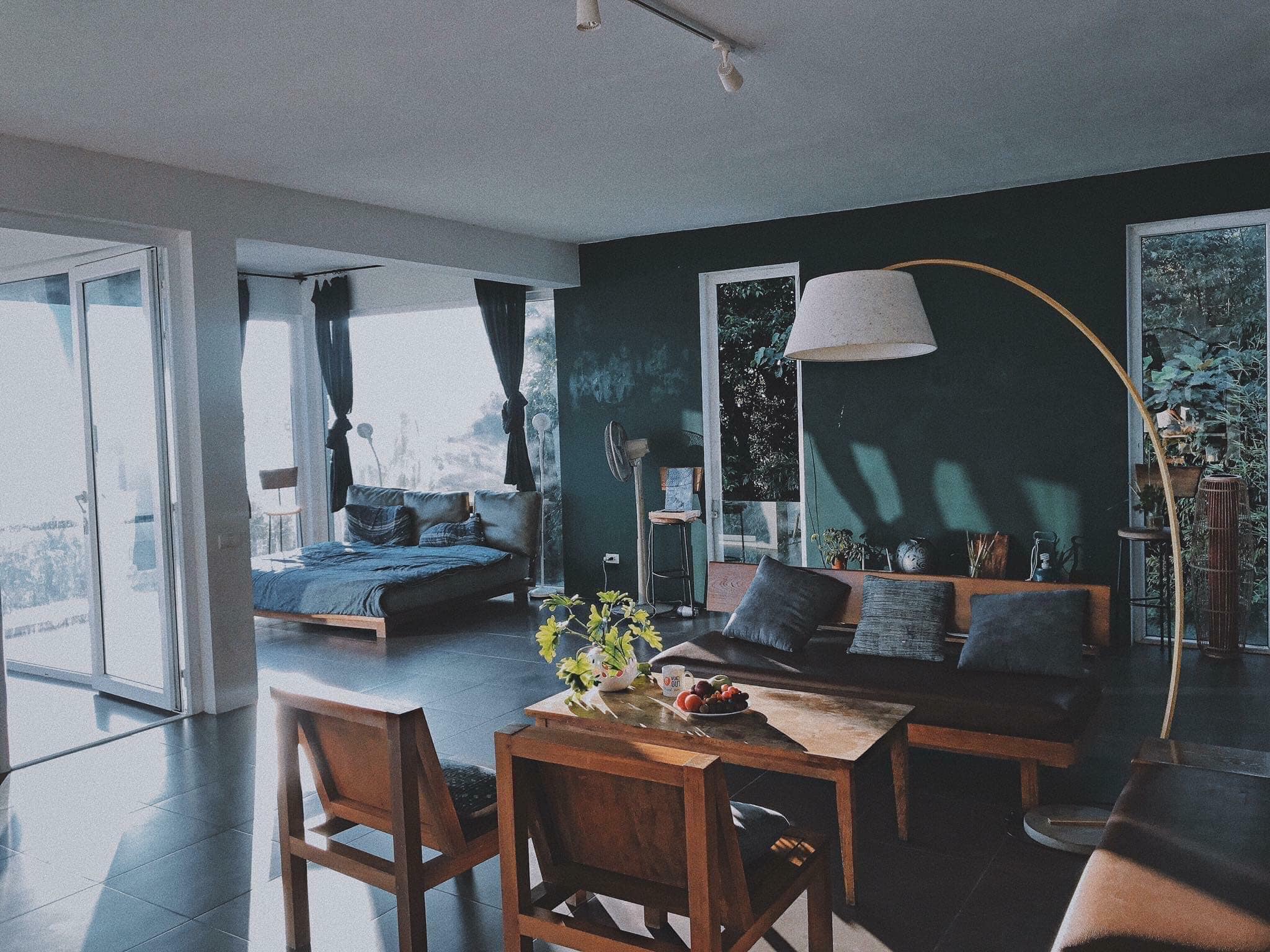Le Bleu Homestay nằm trong top homestay đẹp tại Tam Đảo